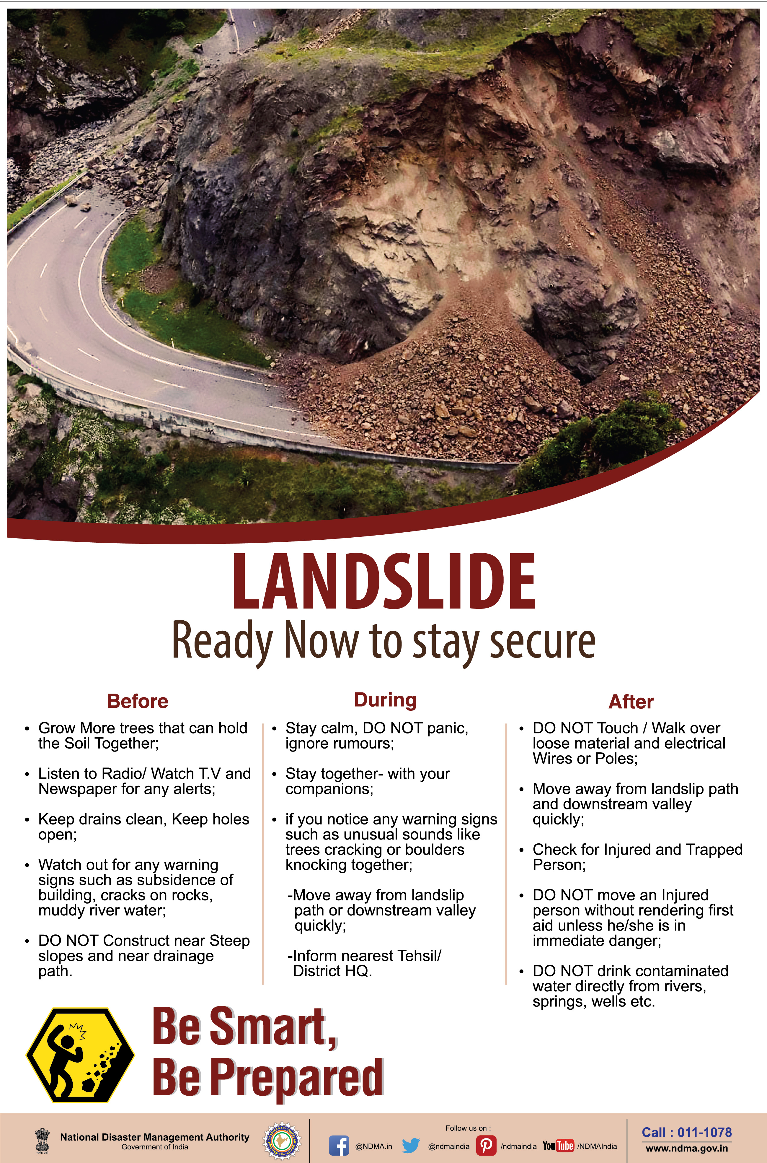 Landslide - ready now to stay secure 